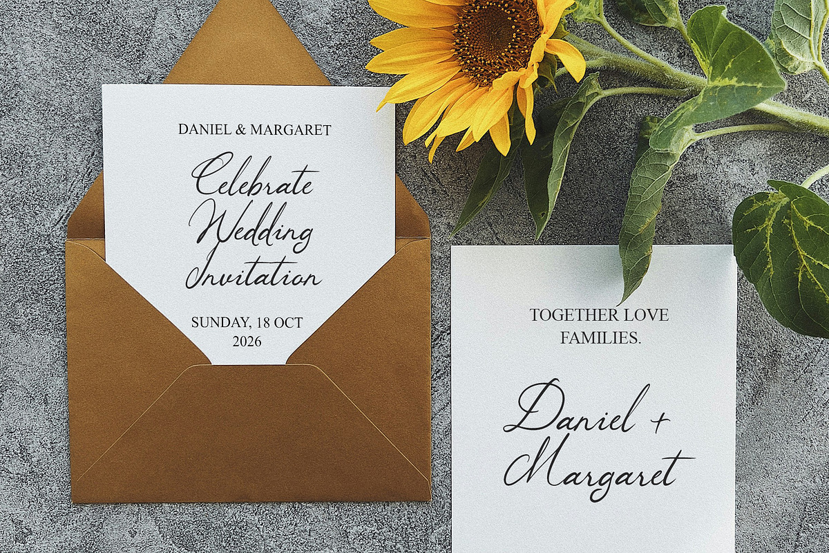 Choose Darling - Romance Handwritten, a Handwritten Font by Myn Type (Photo 10 of 12)