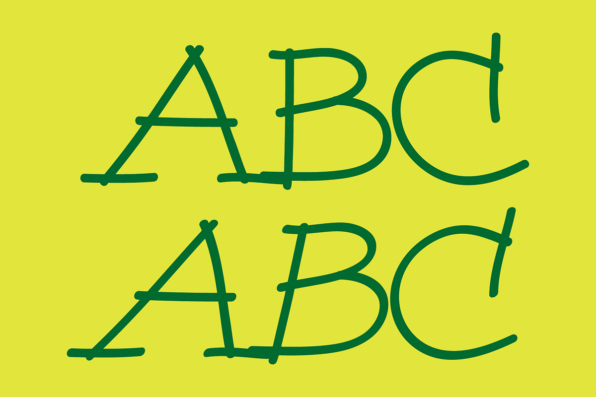 Tight Hand - Hand Lettered Font, a Script Font by GG Design (Photo 4 of 13)