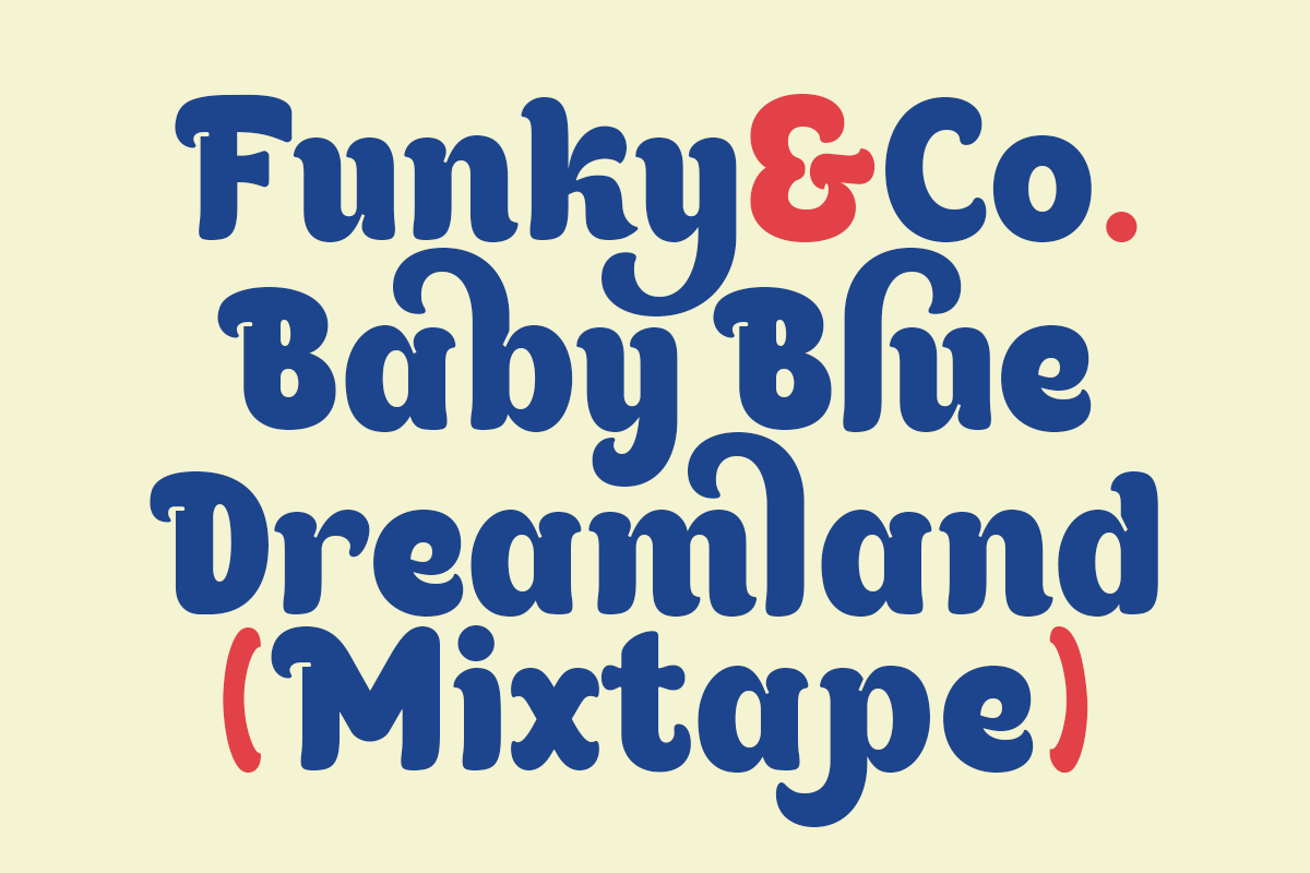 Onilery - Chunky Retro Sans Font, a Sans Serif Font by Say Studio (Photo 2 of 11)