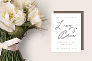 Hullist, a Script Font by vuuuds (Thumbnail 2 of 5)