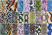 130 Mosaic Seamless Patterns, a Pattern Graphic by mkStudioLab (Thumbnail 5 of 6)