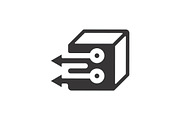 BlockChain Simple Logo for Business, a Branding & Logo Template by Logo Loom (Thumbnail 3 of 3)