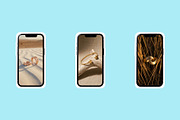 Golden Adornments, a Background Graphic by AI Petr Creative Agency (Thumbnail 6 of 7)