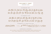 Goldney Font, a Script Font by Sam Parrett (Thumbnail 9 of 9)