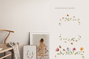 Wildflower Tiny Bright florals, a Decorative Illustration by Grace Noboa Illustrations (Thumbnail 3 of 11)