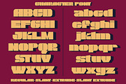 KREAK - BOLD DISPLAY FONT, a Symbol Font by tebaltipislab (Thumbnail 3 of 16)