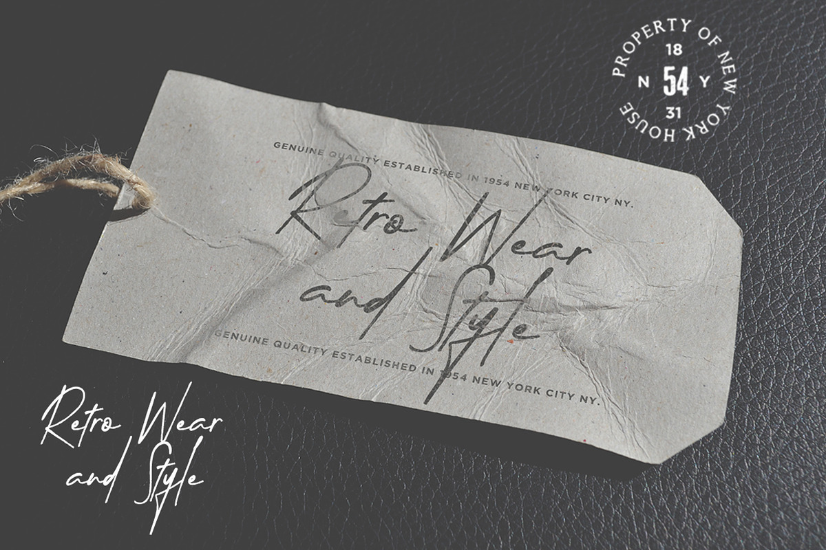 Landscape || Signature Font, a Script Font by Rochart (Photo 9 of 10)