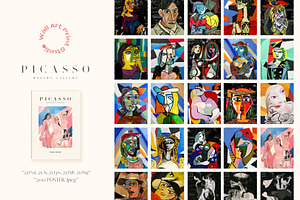 Picasso Modern Gallery Bundle