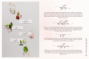 Floral Hearts-Luxury Script Font, a Handwritten Font by PeachCreme (Thumbnail 8 of 11)
