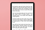 Lemon Cupcakes, a Handwritten Font by Sofia Skoog (Thumbnail 11 of 11)