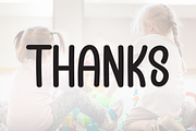 Kids Playing | Script Font, a Script Font by Scratchones (Thumbnail 8 of 8)