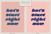 Ready Made Procreate Backgrounds, a Texture Graphic by LuOtero (Thumbnail 5 of 6)
