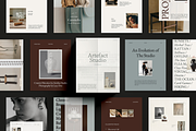 60 Canva Instagram Templates, a Social Media Template by Moyo Studio (Thumbnail 1 of 11)