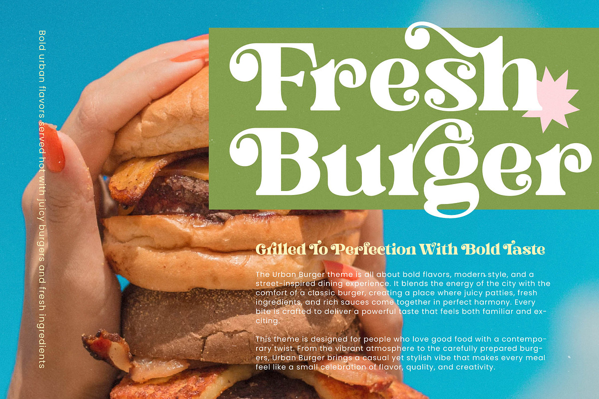Dream Shine Retro Modern Serif, a Serif Font by timelesstype.co (Photo 10 of 20)