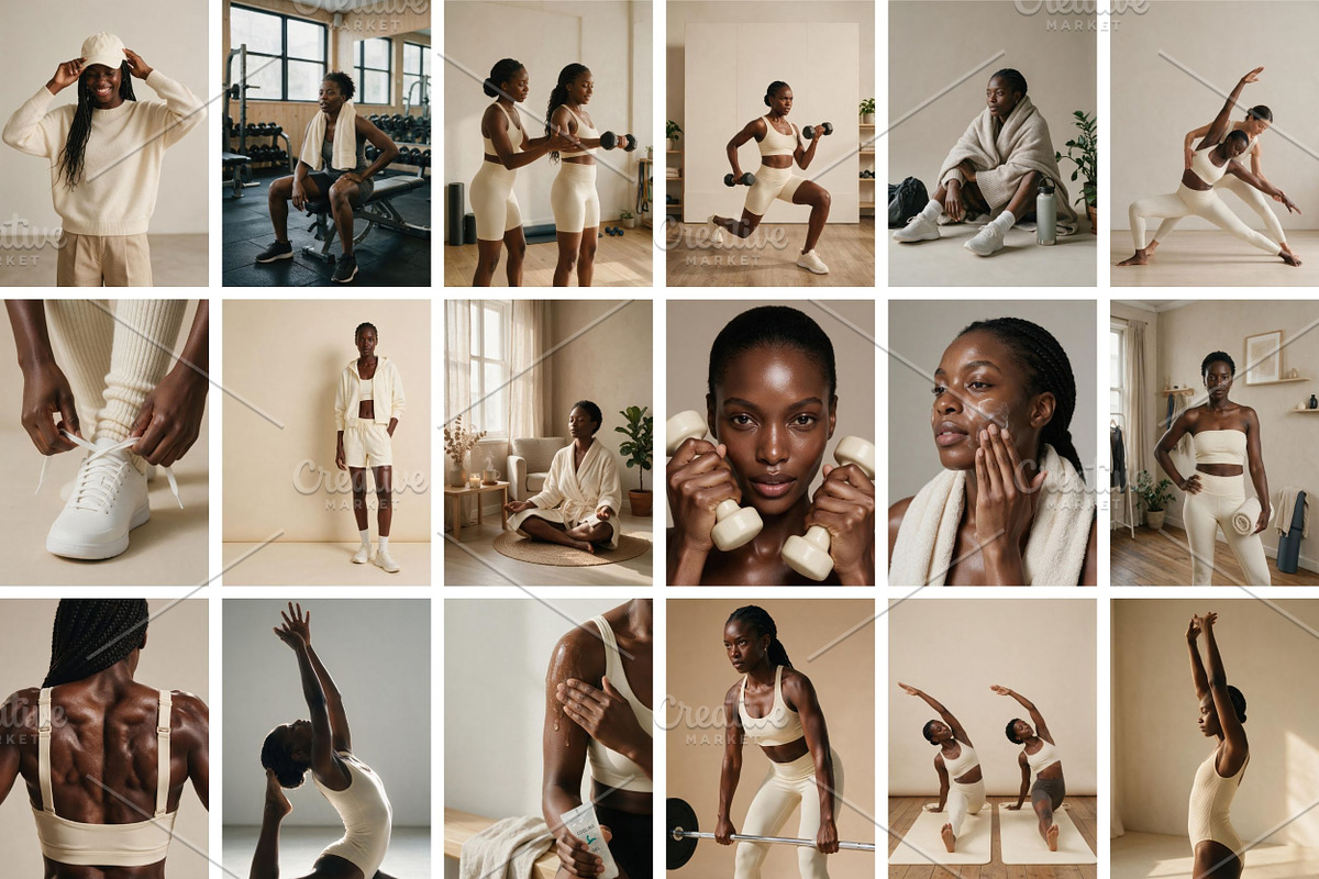 Black Woman Wellness Stock Photos, a Sports & Recreation Photo by Selenique Studio (Photo 8 of 12)