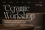 Milkon Elegant Serif Font, a Serif Font by Perfectype (Thumbnail 4 of 8)