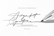 Ashgabat Natural Signature, a Script Font by Glyphstyle (Thumbnail 1 of 12)