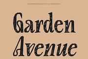 CS Quinoa Stamp, a Serif Font by Craft Supply Co. (Thumbnail 3 of 8)