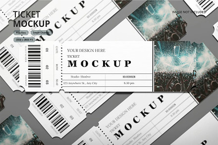 Ticket Mockup