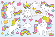 Unicorn - elements 1, an Animal Illustration by My Sweet Dreams (Thumbnail 1 of 4)