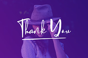 Letter Hellen Signature Dry Brush, a Script Font by Garisman Std (Thumbnail 8 of 10)