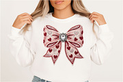Coquette Bow Heart Png, an Illustration by Designking (Thumbnail 4 of 6)