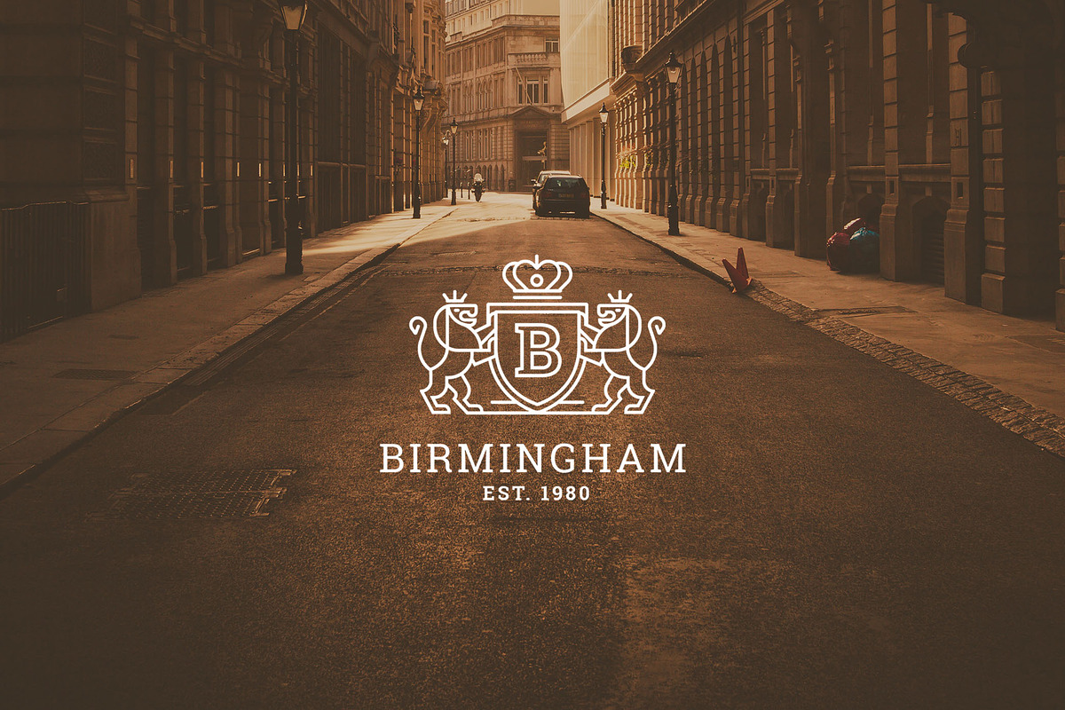 Letter B - Heraldry, Lion Logo, a Branding & Logo Template by Kaligra.co (Photo 1 of 6)
