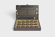 Box Of Chocolates Mockup, a Packaging Mockup by Seven Lights (Thumbnail 7 of 11)
