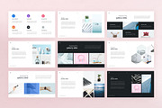 IRIS Creative PowerPoint Template, a Presentation Template by Vladislav Muslakov (Thumbnail 8 of 15)