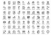 1275 Business Startup Line Icons, an Outline Icon by Vector Portal (Thumbnail 8 of 20)