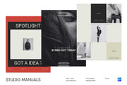 LARK - Bold Social Media Kit, a Social Media Template by Studio Manuals (Thumbnail 2 of 8)