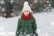 Winter Overlays Photoshop, a Plug-in Add-On by FixThePhoto (Thumbnail 23 of 32)