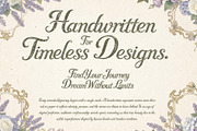 Bravitura Script - Rustic Elegance, a Script Font by HypeWorksCo (Thumbnail 9 of 15)