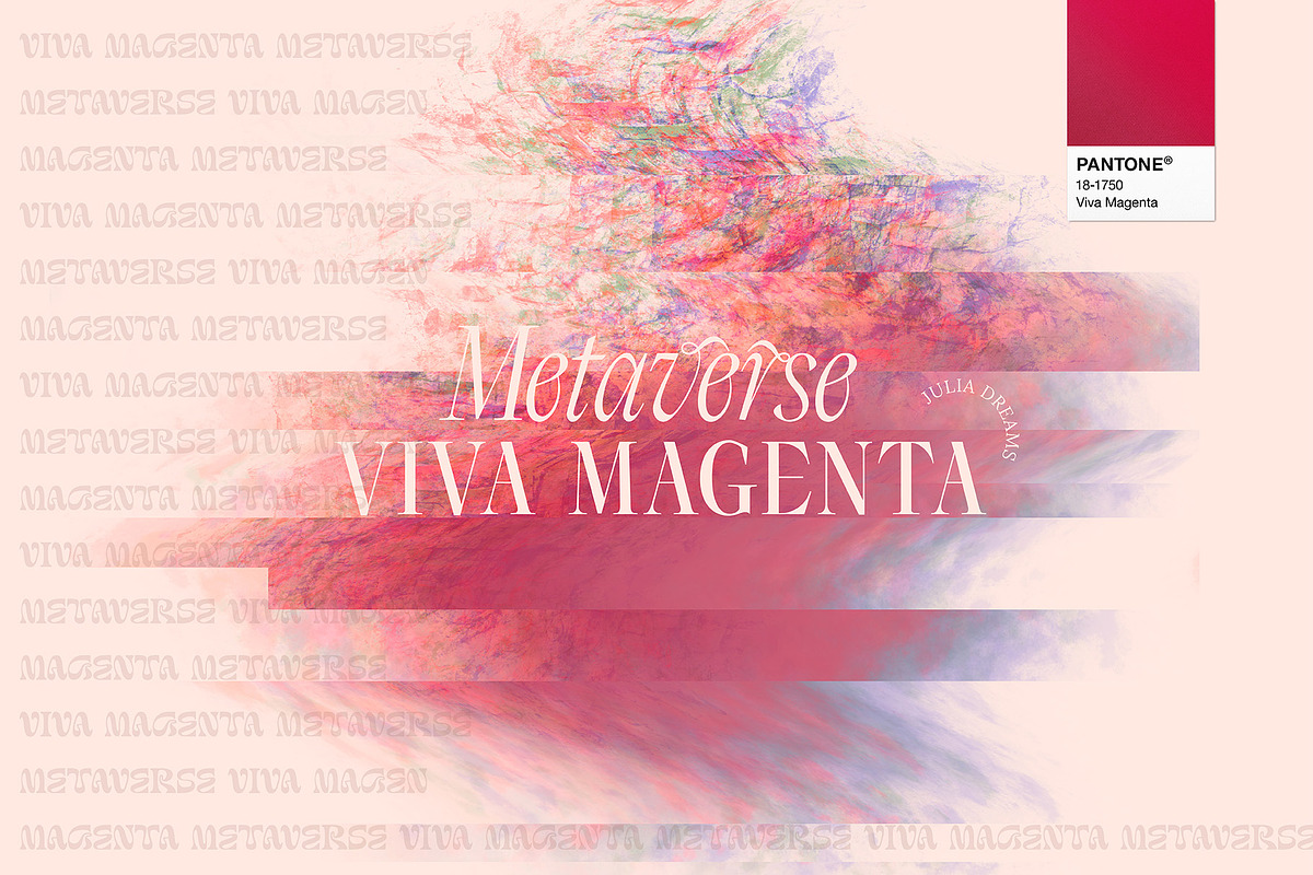 Viva Magenta Textured Collection, a Texture Graphic by Julia Dreams (Photo 1 of 10)