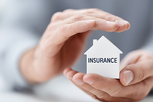 Hands protecting a small house model, a Business Photo by MistyDay