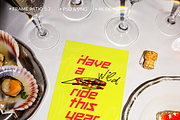 Mockups Postcards, Menu, Invitations, a Mockup by SigaSigaMockup (Thumbnail 4 of 8)