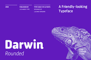 Darwin Rounded - Family 50% off