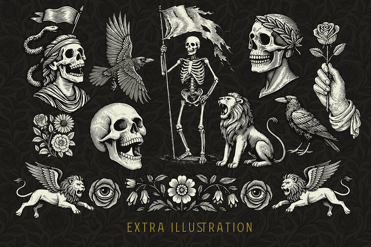 Fd Liondales + Extra, a Sans Serif Font by Fortunes Co (Photo 9 of 11)