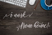 Rosalyna Script, a Script Font by Meutuwah (Thumbnail 4 of 5)
