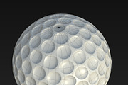 Golf Ball Low Poly, a Plants & Tree 3D Model by Daniel Mikulik (Thumbnail 5 of 18)