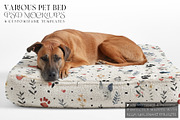 Pet Bed Mockups with Smart Object, a Product Mockup by mock-ups (Thumbnail 1 of 13)