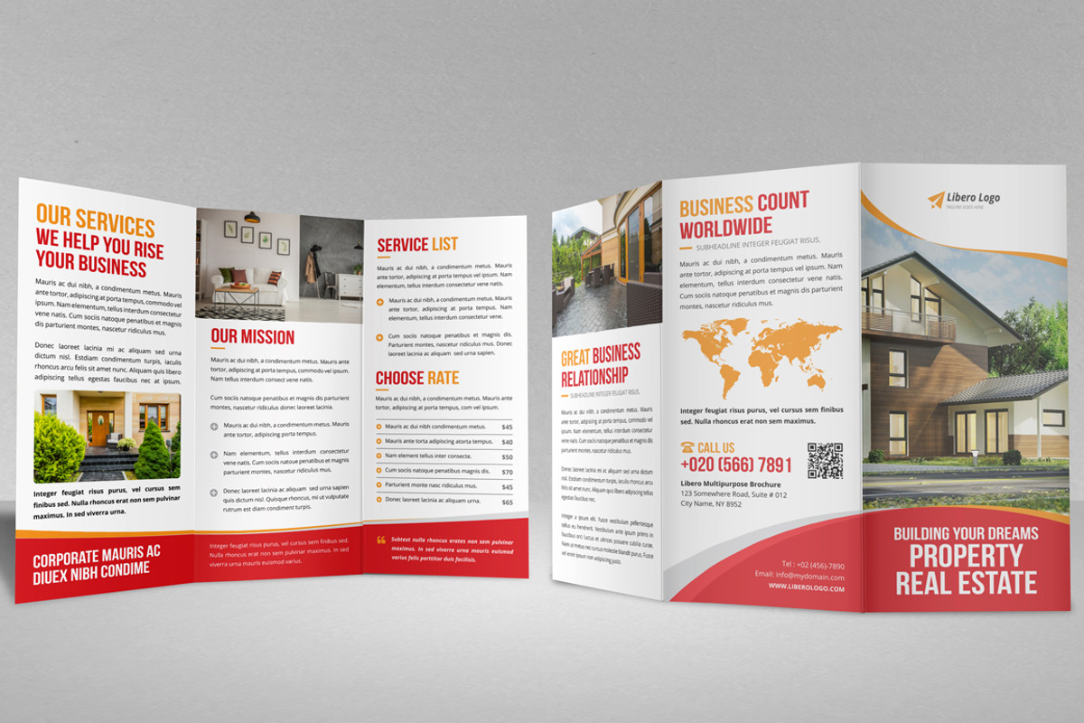 Multipurpose Bifold-Trifold Brochure, a Brochure Template by Miyaji75 (Photo 15 of 19)