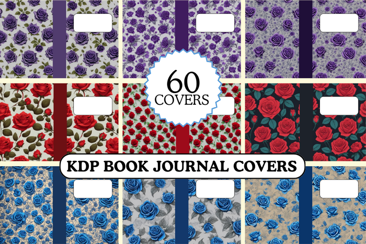 KDP Journal Book Cover, a Templates & Theme by Digitynpro