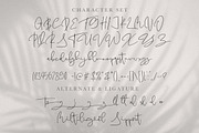 Antoinette - a Handwritten Font, a Script Font by Vava Aryanto (Thumbnail 11 of 11)