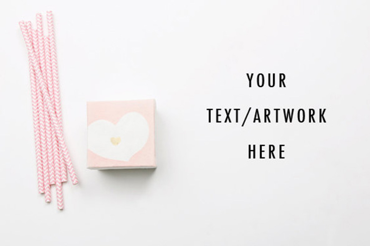 Styled Stock Photography Image-Pink, a Product Mockup by Stockographer
