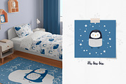 Penguins.Christmas collection, an Animal Illustration by AfonshinaArt (Thumbnail 7 of 9)