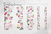 Strawberry cocktails, a Food Illustration by MsFlaffy (Thumbnail 10 of 12)
