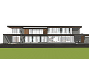 Villa Horizontal 3D, an Architecture 3D Model by Just Necessary (Thumbnail 11 of 21)