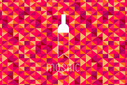 Mosaic Wine Logo, a Branding & Logo Template by blooon (Thumbnail 2 of 5)