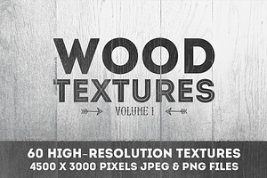 Wood Textures Vol. 1 - 60 Textures